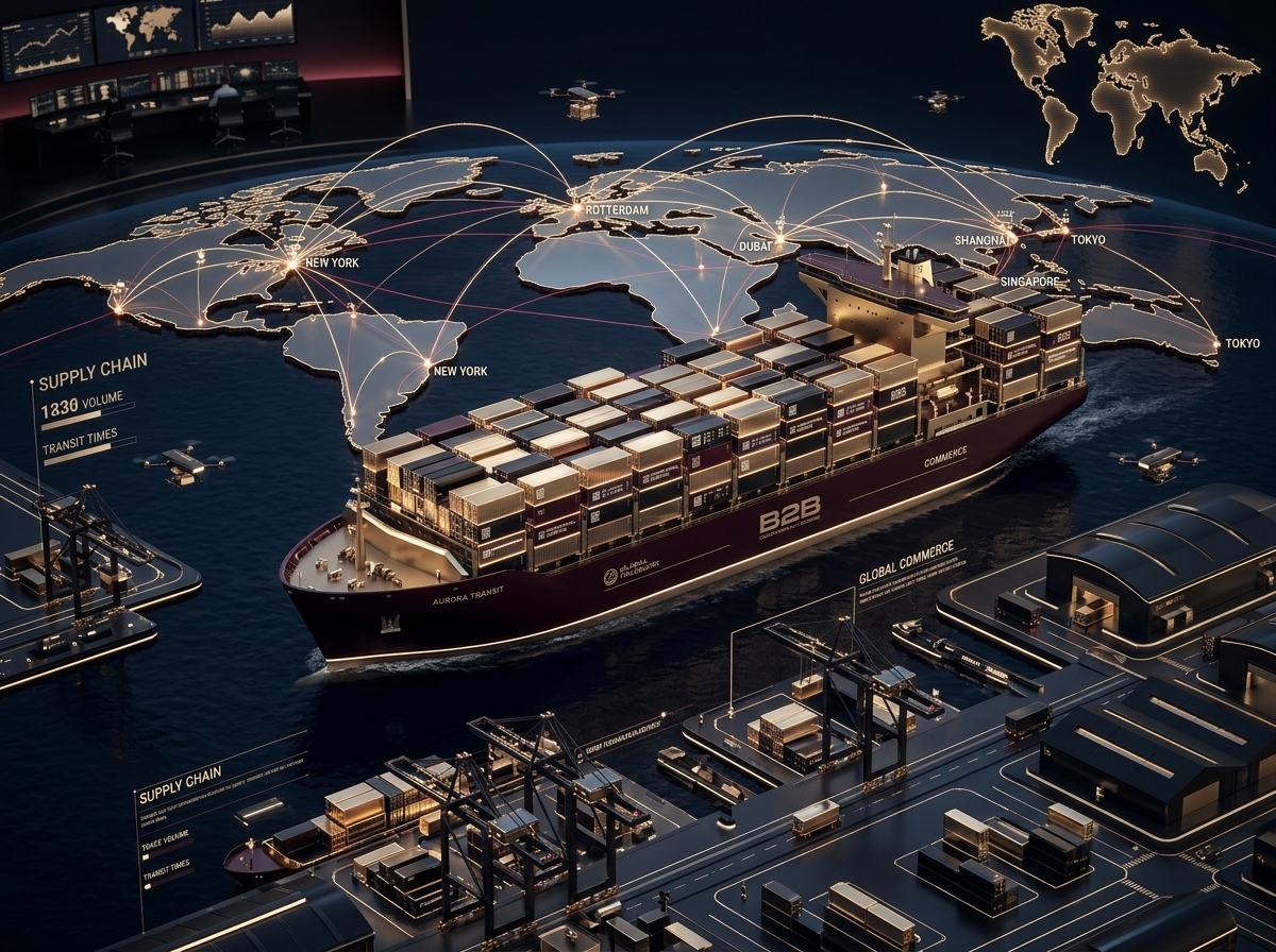 China - Iraq Direct Supply Network
