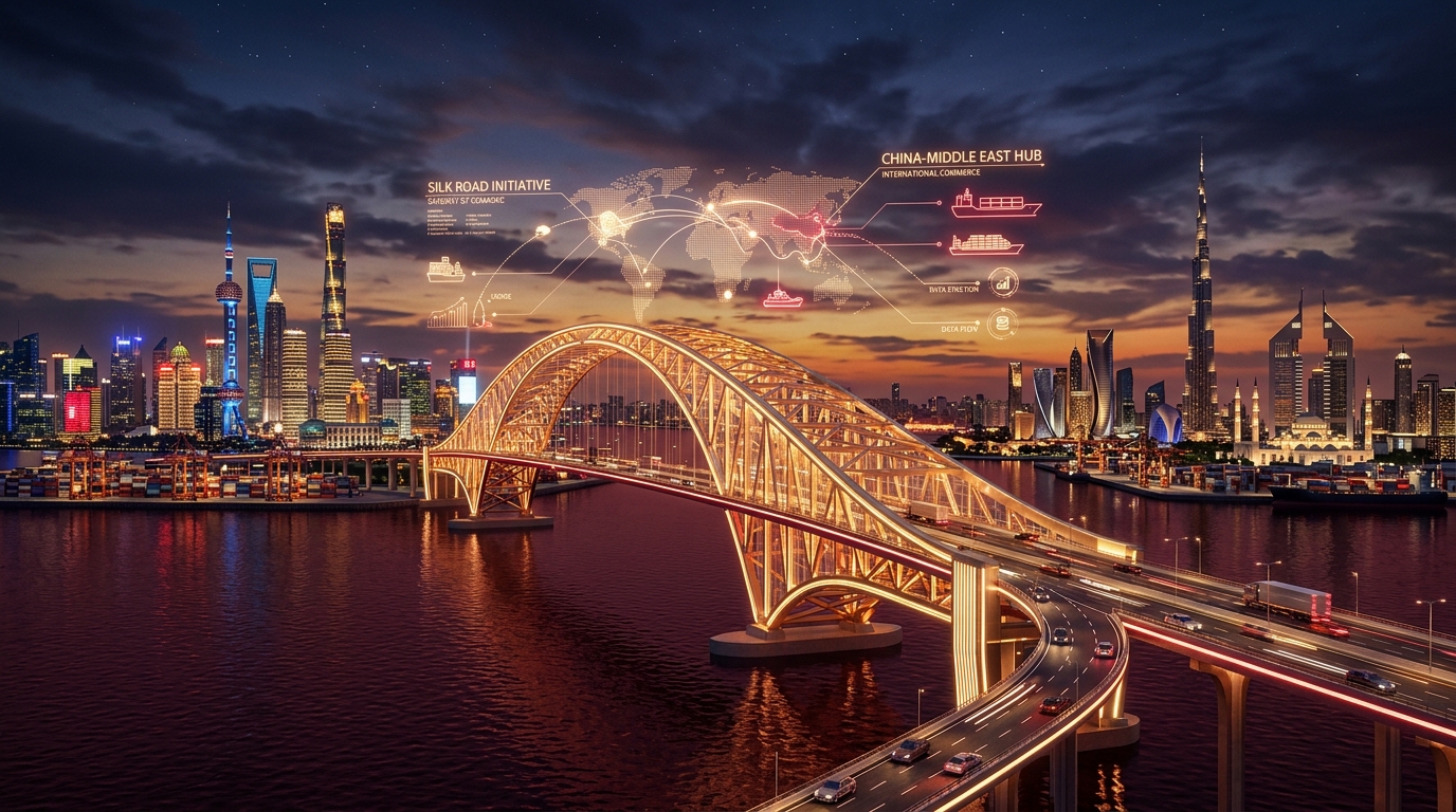 China - Middle East Strategic Bridge