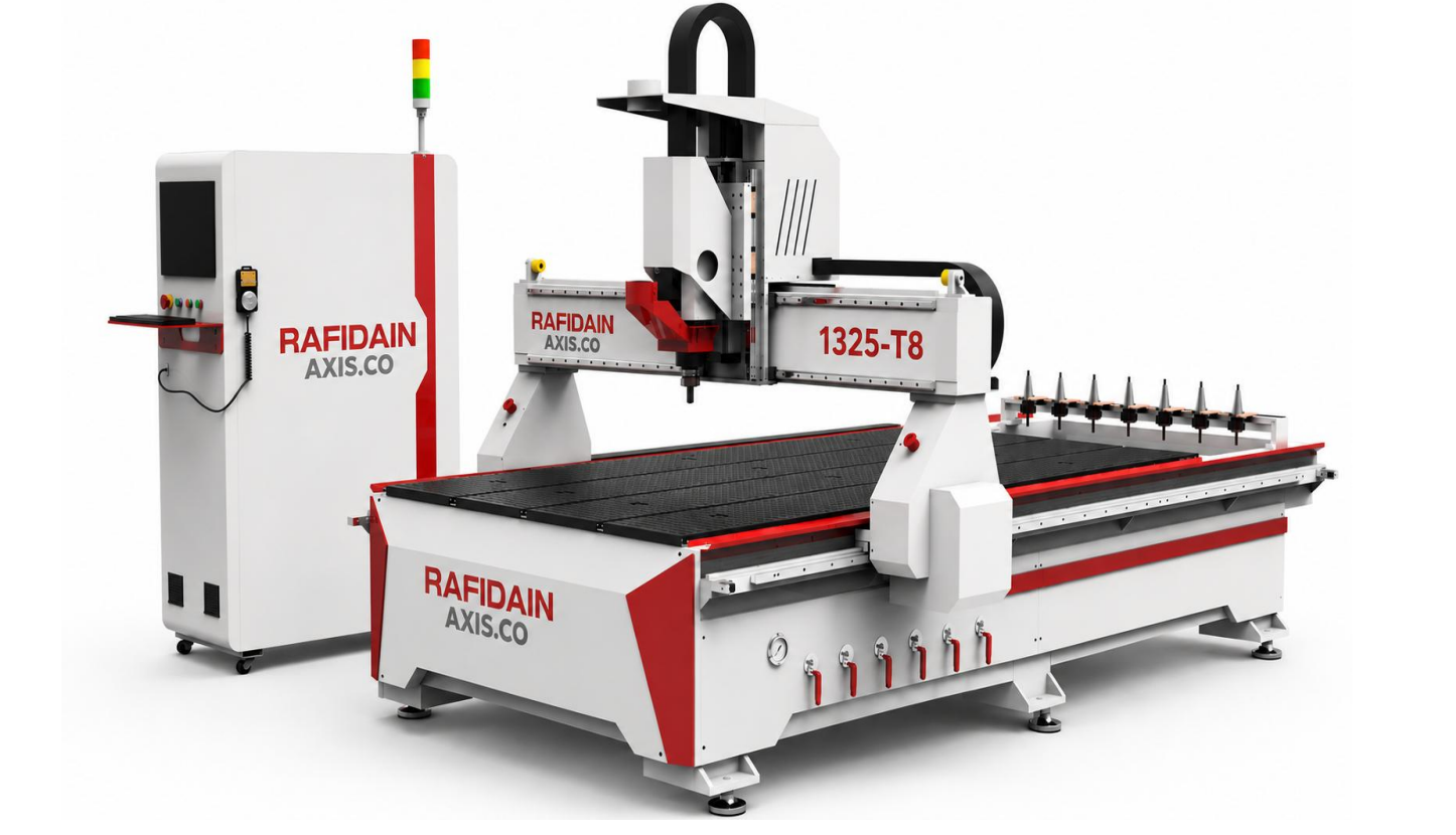 CNC Router Automatic Tool Change 1325
