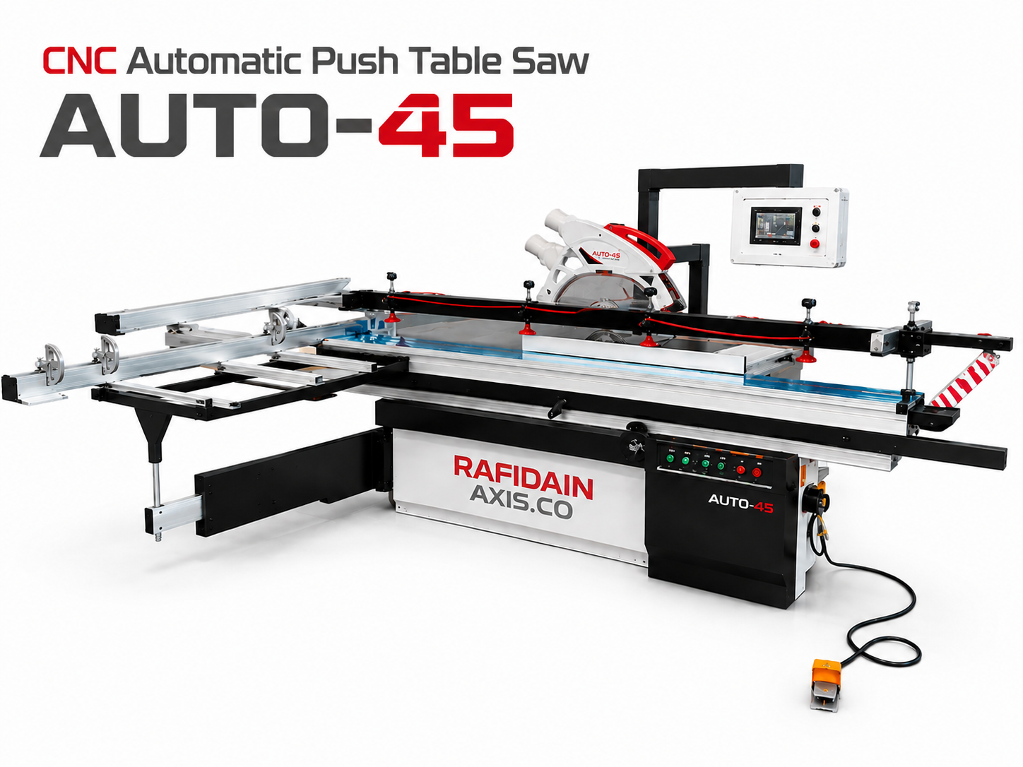 CNC Automatic Push Table Saw AUTO-45